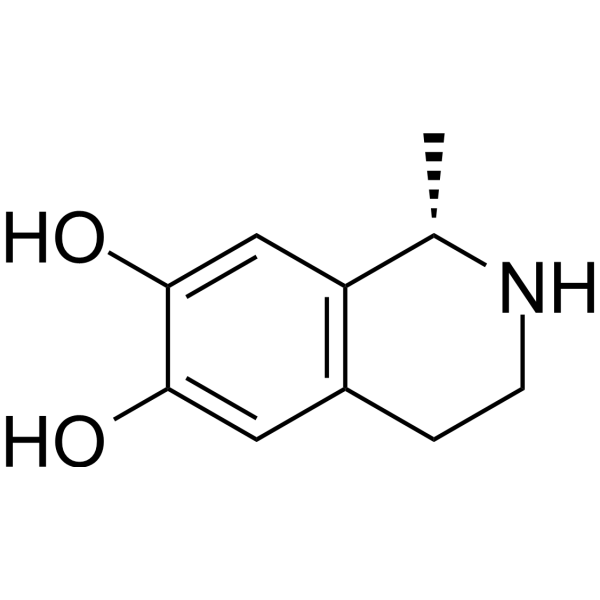 (S)-Salsolinol Chemical Structure