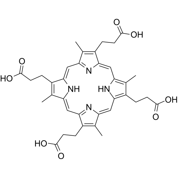 Coproporphyrin I Chemical Structure