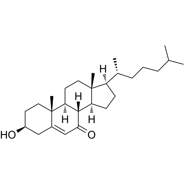7-Ketocholesterol Chemical Structure