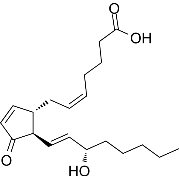 Prostaglandin J2 Chemical Structure