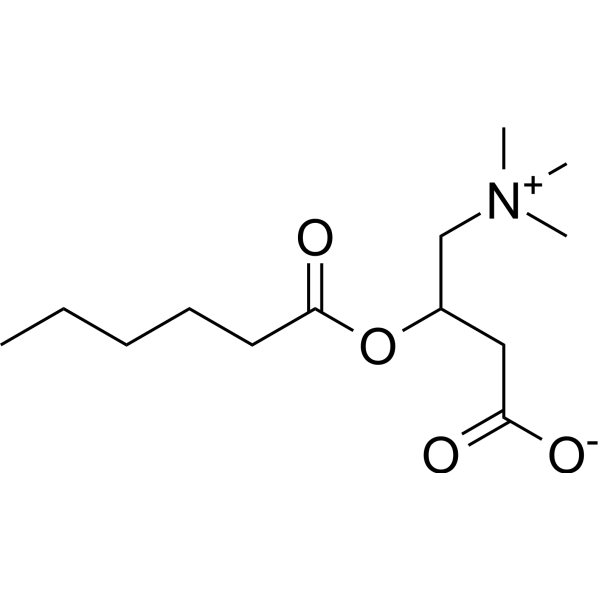 Hexanoylcarnitine Chemical Structure