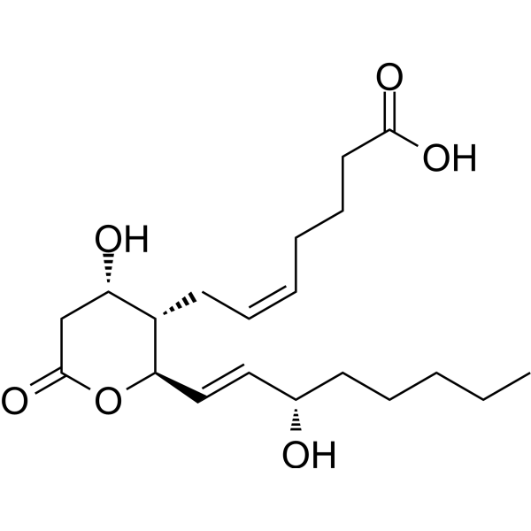 11-Dehydro-thromboxane B2 Chemical Structure