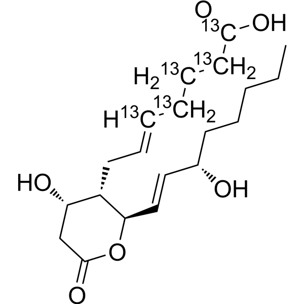 11-Dehydro-thromboxane B2-<em>13</em>C5