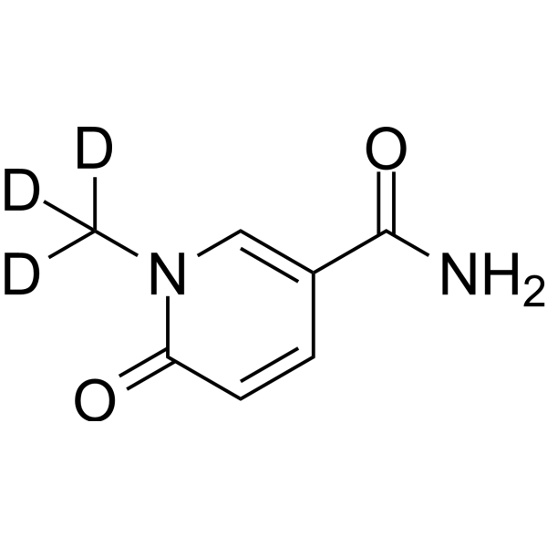 Nudifloramide-d<sub>3</sub> Chemical Structure