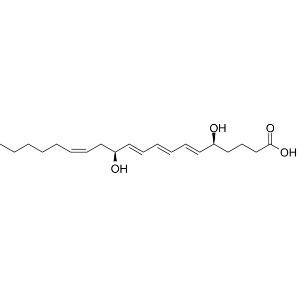 6-trans-12-epi-<em>Leukotriene</em> B4