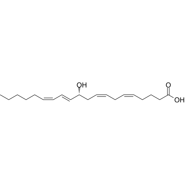 11(R)-HETE Chemical Structure