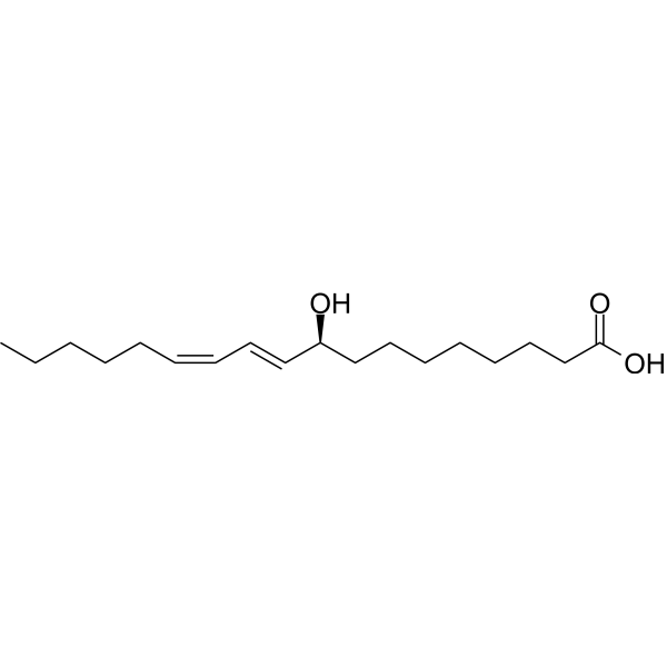 9S-HODE Chemical Structure