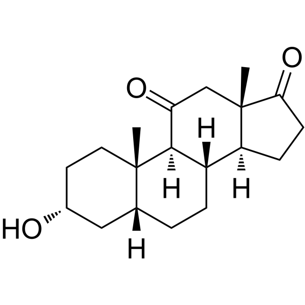 11-Oxo etiocholanolone Chemical Structure