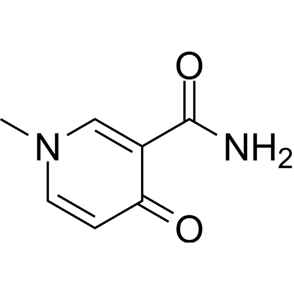 N-<em>Methyl</em>-<em>4</em>-pyridone-3-carboxamide