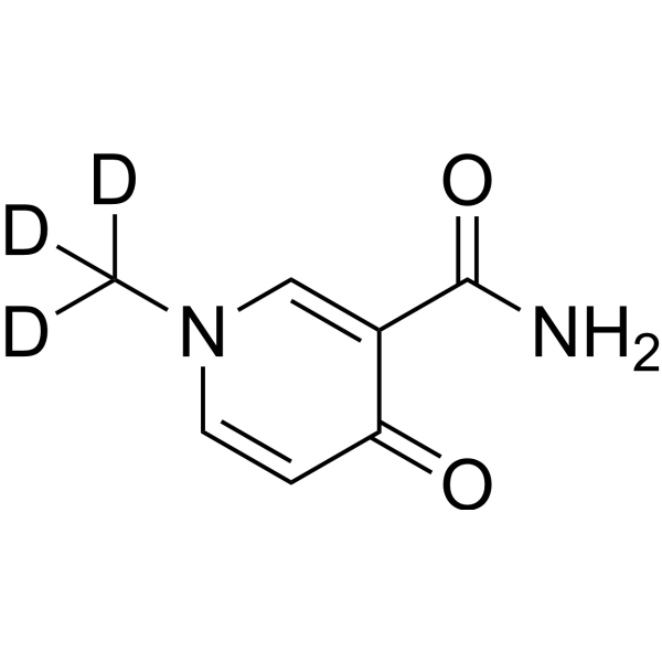 N-<em>Methyl</em>-<em>4</em>-pyridone-3-carboxamide-d3