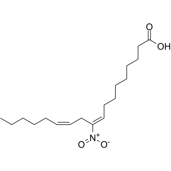 10-Nitrolinoleic acid Chemical Structure