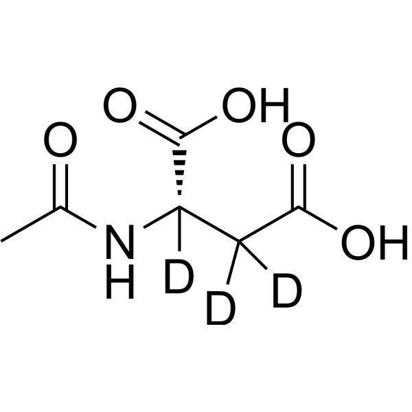 N-Acetyl-L-aspartic acid-d<em>3</em>