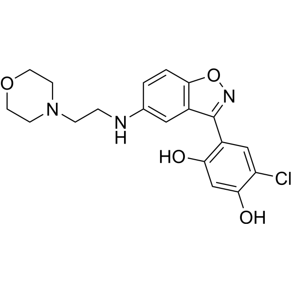 HSP90-IN-29 Chemical Structure