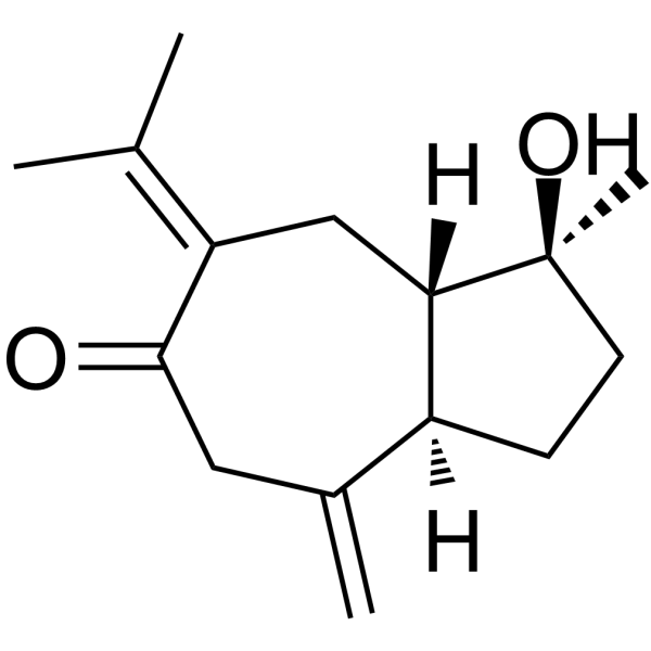 Isoprocurcumenol Chemical Structure