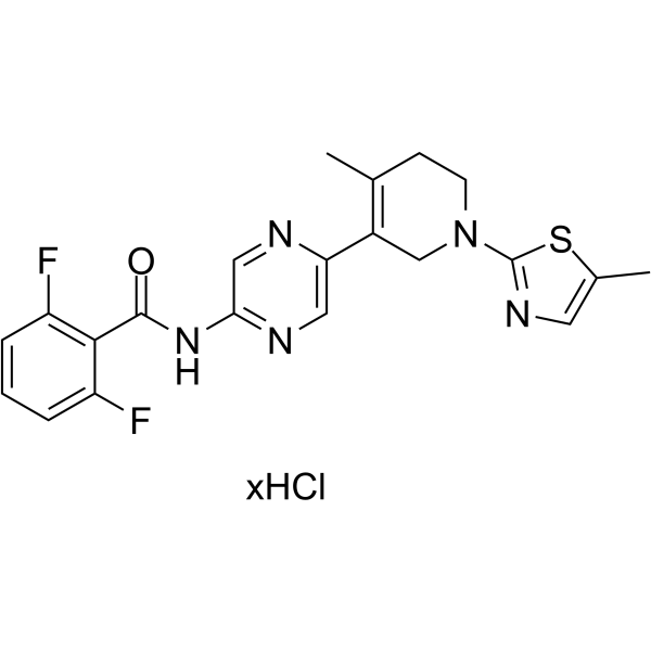 RO2959 hydrochloride Chemical Structure