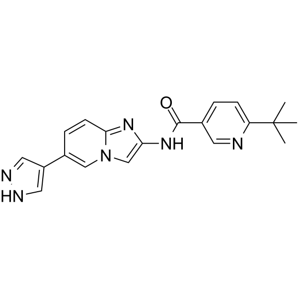 CLK1/2-IN-2 Chemical Structure