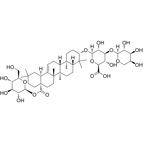 Momordin II Chemical Structure