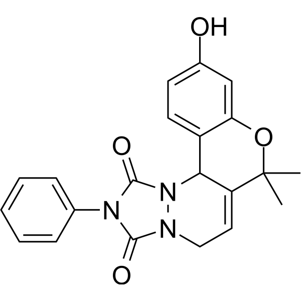 Inflachromene Chemical Structure