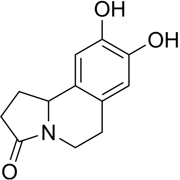 (±)-Trolline Chemical Structure