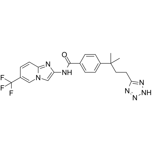 CLK1/2-IN-1 Chemical Structure