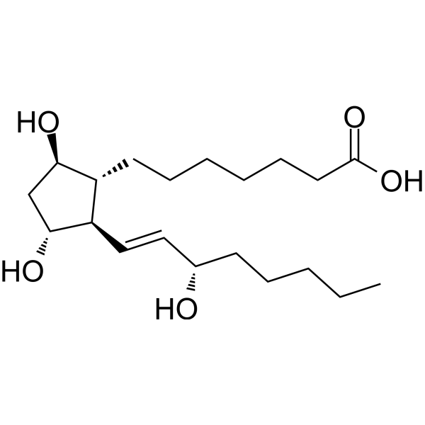 Prostaglandin F1β Chemical Structure