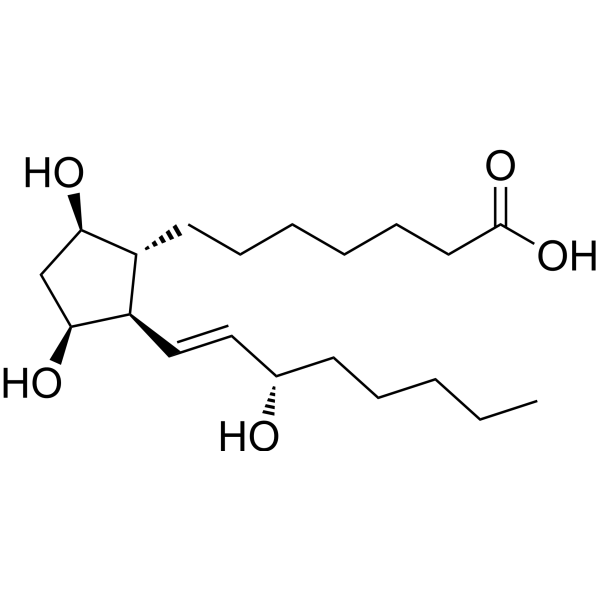 11β-Prostaglandin F1β Chemical Structure
