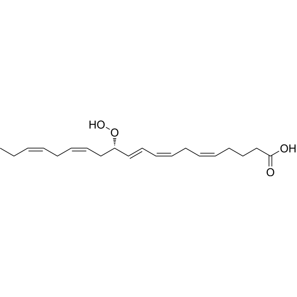 12(S)-HPEPE Chemical Structure