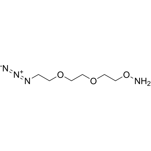 Aminooxy-PEG<em>2</em>-azide