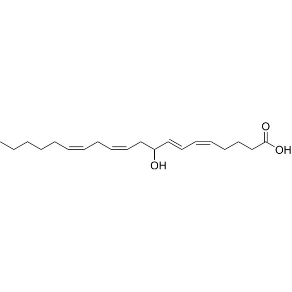 9-HETE Chemical Structure