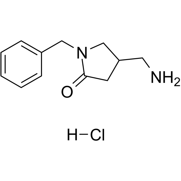 Nebracetam hydrochloride Chemical Structure