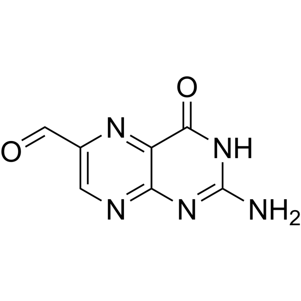6-Formylpterin Chemical Structure