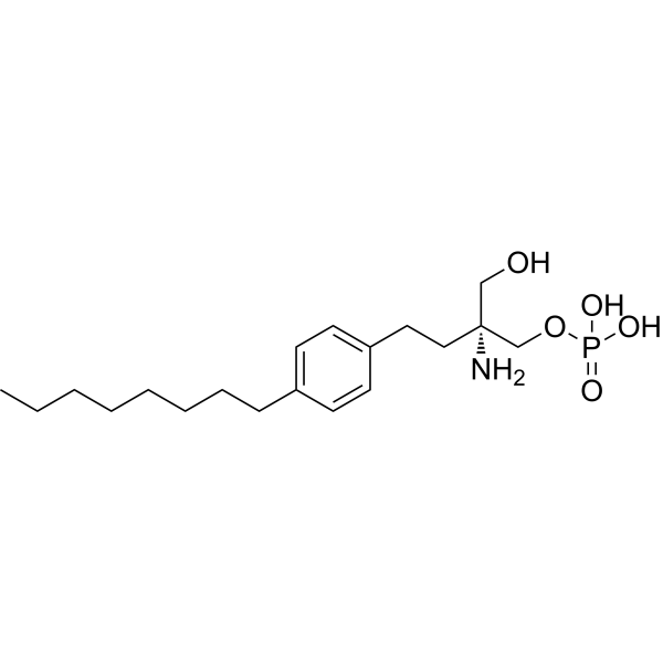 (R)-FTY 720P Chemical Structure