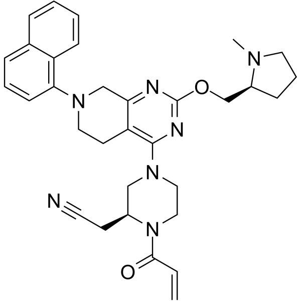 KRAS G12C inhibitor 5 Chemical Structure