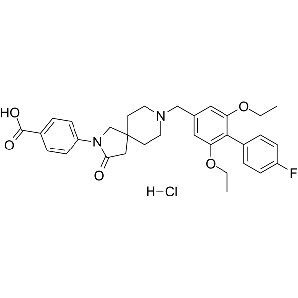 SSTR5 antagonist 2 hydrochloride Chemical Structure