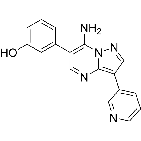 Eph inhibitor 1 Chemical Structure