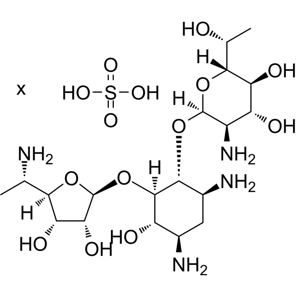 Exaluren sulfate Chemical Structure