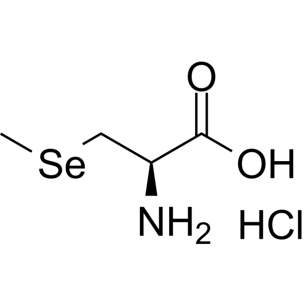 Se-Methylselenocysteine hydrochloride Chemical Structure