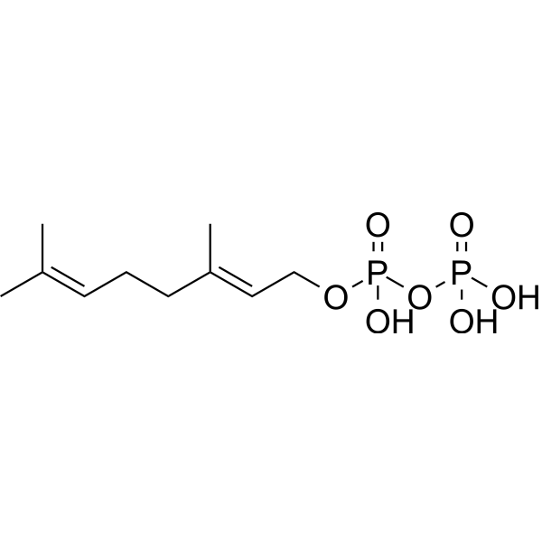 Geranyl diphosphate Chemical Structure