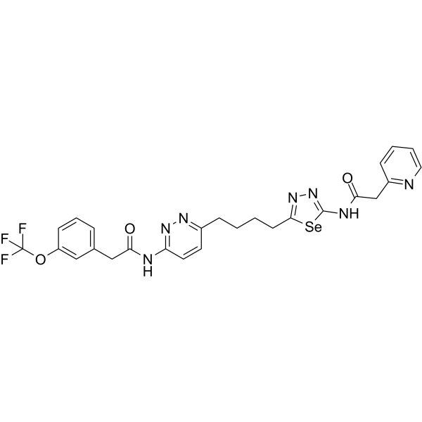 Glutaminase-IN-1 Chemical Structure