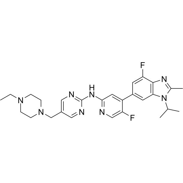 CDK4/6-IN-2 Chemical Structure