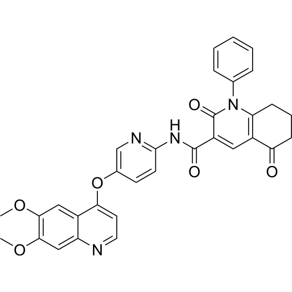 Tamnorzatinib Chemical Structure