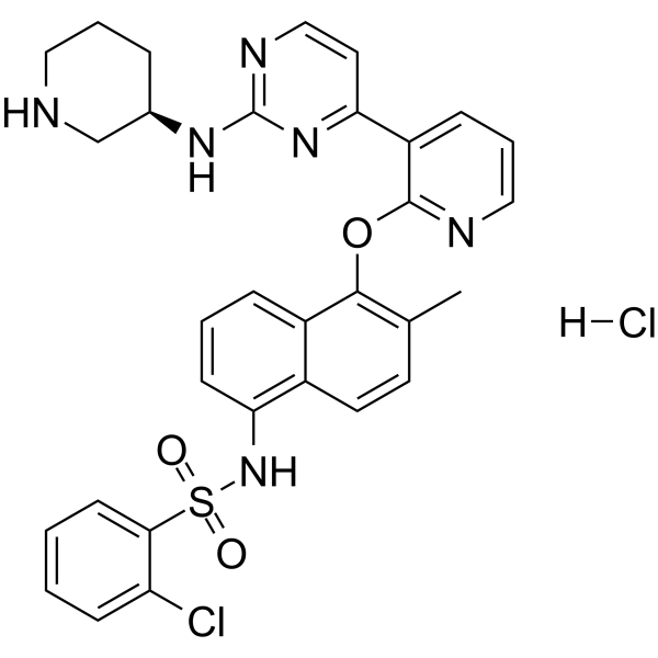 Kira8 Hydrochloride Chemical Structure