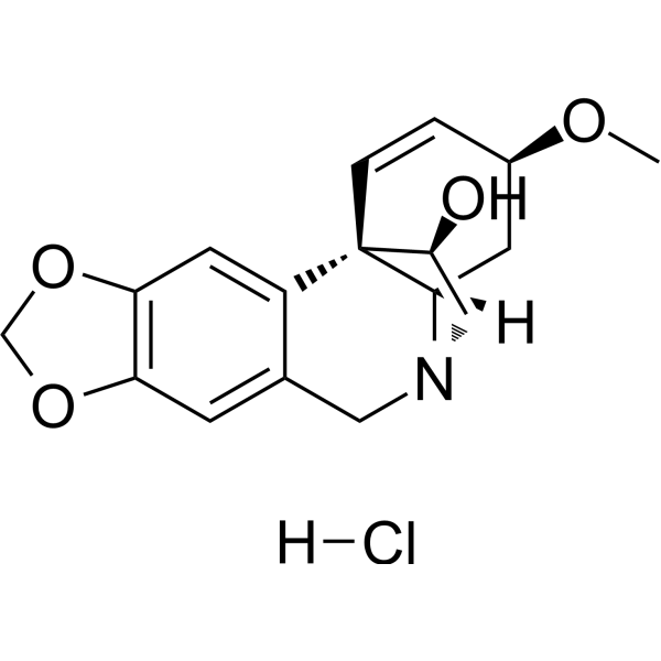 Haemanthamine hydrochloride Chemical Structure
