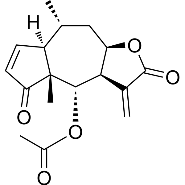 Helenalin acetate Chemical Structure