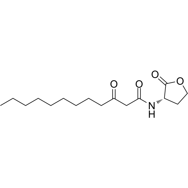 N-3-oxo-dodecanoyl-L-homoserine lactone