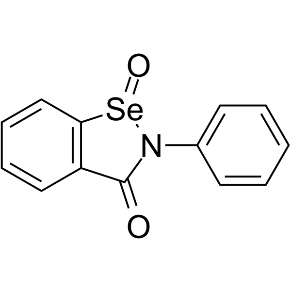 Ebselen oxide Chemical Structure