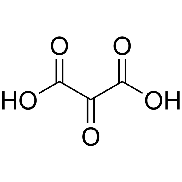 Mesoxalate Chemical Structure