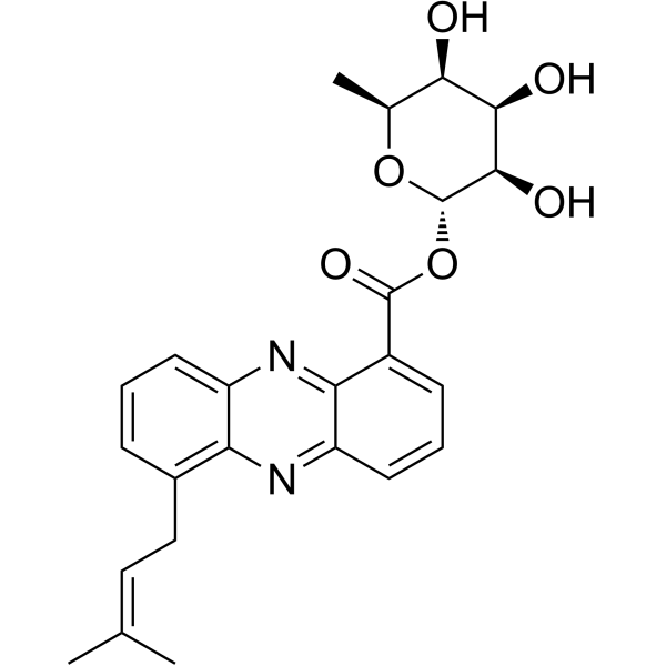 Phenazoviridin Chemical Structure