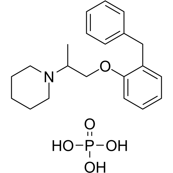 Benproperine phosphate Chemical Structure