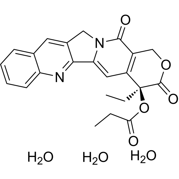 Camptothecin-20(<em>S</em>)-O-propionate hydrate